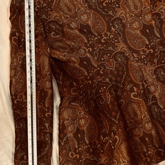 Dana Buchman Lined Jacket Size 10 (Note: Colour variations due to camera) - Picture 8 of 12